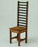 1/12 High Back Chair (Craft Kit) (Fashion Doll)