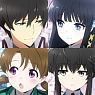 The Irregular at Magic High School Clear Bookmark 3 Characters (Anime Toy)
