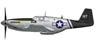 P-51Cマスタング `リトル・ジープ` (完成品飛行機)
