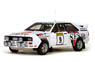 アウディー クアトロ A2 -#9 P.Eklund / R.Spjuth (1000 Lakes Rally 1983) (ミニカー)