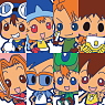 Digimon Adventure Trading Strap Vol.2 10 pieces (Anime Toy)