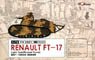 Renault FT-17 Light tank (Rivet-type Turret) (Plastic model)