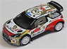 シトロエン DS3 WRC 2013年ポルトガルラリー 2位 #2 (ミニカー)