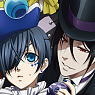 [Black Butler Book of Circus] B2 Tapestry (Anime Toy)