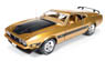 1973 フォード マスタング マッハ 1 (Golden 50th Anniversary of Mustang) ゴールド (ミニカー)