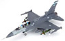 F-16D fighter jet model (完成品飛行機)