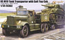 US M19 Tank Transporter with Soft Top Cab (Plastic model)