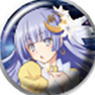 Date A Live II Button Sticker Izayoi Miku (Anime Toy)
