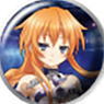 Date A Live II Button Sticker Yamai Yuzuru (Anime Toy)
