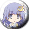 Date A Live II Button Sticker Izayoi Miku SD (Anime Toy)
