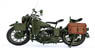 WWII アメリカ陸軍 軍用オートバイ (完成品AFV)