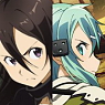Sword Art Online II A3 Clear Poster (Anime Toy)