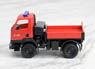 (HO) Unimog U 20 (Fire Truck) (Model Train)