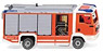 (HO) MAN TGL Fire Truck Rosenbauer AT LF (Model Train)