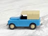 (HO) Land Rover (Pale Turquoise) (Model Train)