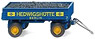 (HO) Trailer Coal Loading `Hedwigshutte` (Model Train)