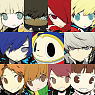 Persona Q Shadow of the Labyrinth Can Badge 10 pieces (Anime Toy)