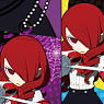 Persona Q Shadow of the Labyrinth Mobile Strap & Cleaner Kirijo Mitsuru (Anime Toy)