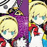 Persona Q Shadow of the Labyrinth Mobile Strap & Cleaner Aigis (Anime Toy)