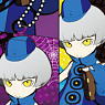 Persona Q Shadow of the Labyrinth Mobile Strap & Cleaner Elizabeth (Anime Toy)