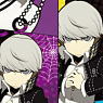 Persona Q Shadow of the Labyrinth Mobile Strap & Cleaner P4 Player Character (Anime Toy)