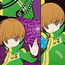 Persona Q Shadow of the Labyrinth Mobile Strap & Cleaner Satonaka Chie (Anime Toy)