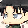 Attack on Titan Pitatto Mobile Cleaner D Levi (Salute) (Anime Toy)