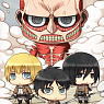 Attack on Titan Pitatto Mobile Cleaner J Assembly (Anime Toy)