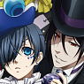 [Black Butler Book of Circus] B5 Clear Sheet [Assembly] (Anime Toy)