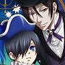 Black Butler Book of Circus Mofumofu Throw Key Visual (Anime Toy)