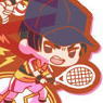 新テニスの王子様 わちゃっと！ ラバーストラップ Vol.1 D.立海 (キャラクターグッズ)