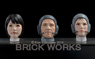 Mercenary force Male & Female Head Parts Space Specifications (Plastic model)