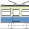Izukyu Series 100 Moha 140 Type Car Body Kit (Unassembled Kit) (Model Train)