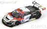 Audi R8 LMS Ultra Vainqueur C2 Ledenon GT Tour 2014 A.Beltoise - R.Berville (ミニカー)