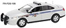 フォード トーラス インターセプター サウスカロライナ州警察 (パトライト有り) (ミニカー)