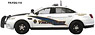 フォード トーラス インターセプター アラスカ州警察 (ミニカー)