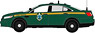 フォード トーラス インターセプター バーモント州警察 (ミニカー)