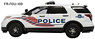 フォード エクスプローラー ワシントンD.C.首都警察 (ミニカー)
