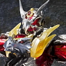 S.I.C. Kamen Rider Wizard Frame Dragon & All Dragon (Completed)