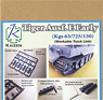 Workable Tracks  For Tiger I Early Production/Mid Production (Plastic model)