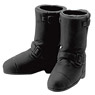 Soft Vinyl Engineer Boots (Black) (Fashion Doll)