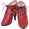 50cm Eyelet Bootie (Red) (Fashion Doll)