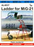 ミグ MiG-21 フィッシュベッド用 昇降ラダー・プラ製 (プラモデル)