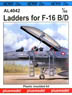 Lifting Ladder for F-16B/D Falcon Two Seat Type (Plastic model)