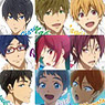 Free!-Eternal Summer- Name Mascot 9 pieces (Anime Toy)