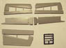 DHC-4 Caribou Blades Set for Hobby Craft (Plastic model)