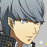 [Persona 4 the Golden] Can Badge [Narukami Yu] (Anime Toy)