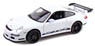 ポルシェ 911 (997) GT3 RS (ホワイト) (ミニカー)
