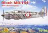 Bloch MB.151 (France/Greece/German) (Plastic model)