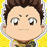 Sengoku Basara Judge End Die-cut Seal Tokugawa Ieyasu (Anime Toy)